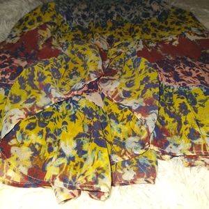 Bebe Multi-Colored Sundress